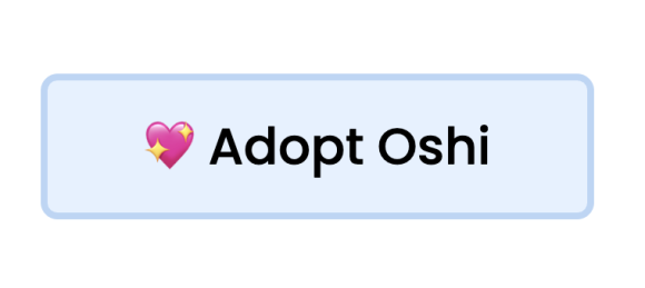 New Drama-Otaku Feature Drop! Adopt Oshi and Oshi Shrine